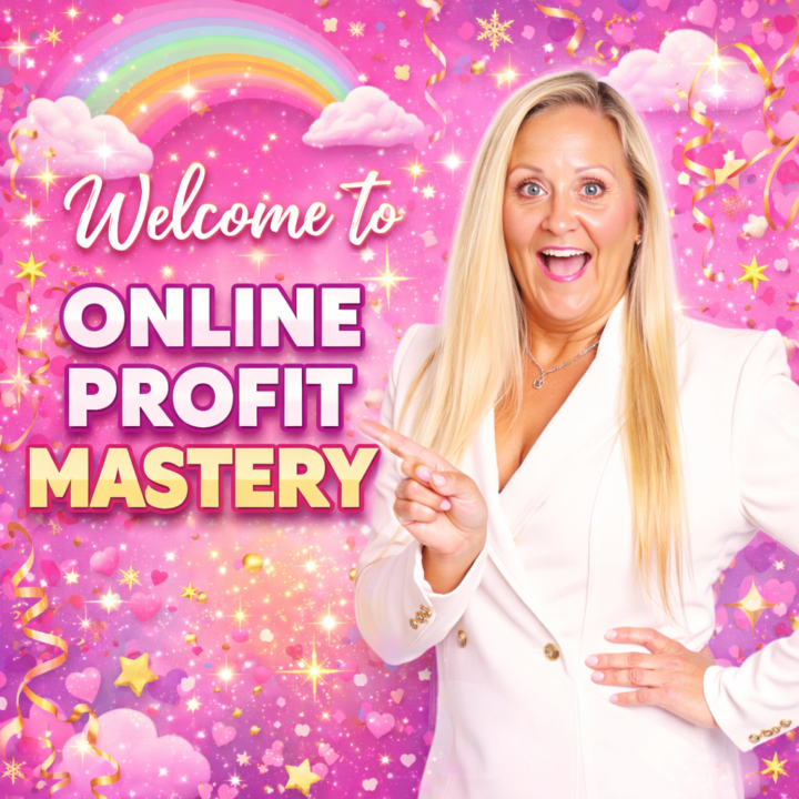 👋 Welcome To Online Profit Mastery!  START HERE! 🚀