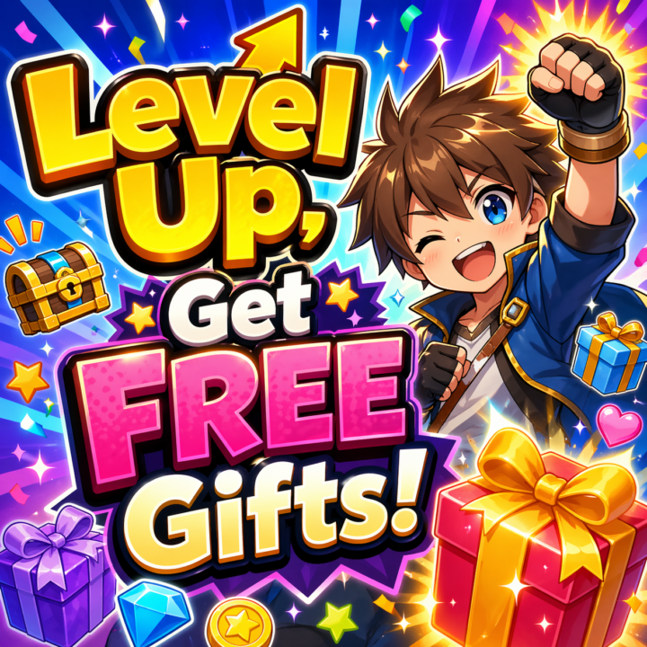 💪 Level Up & Get FREE Stuff! 🎁