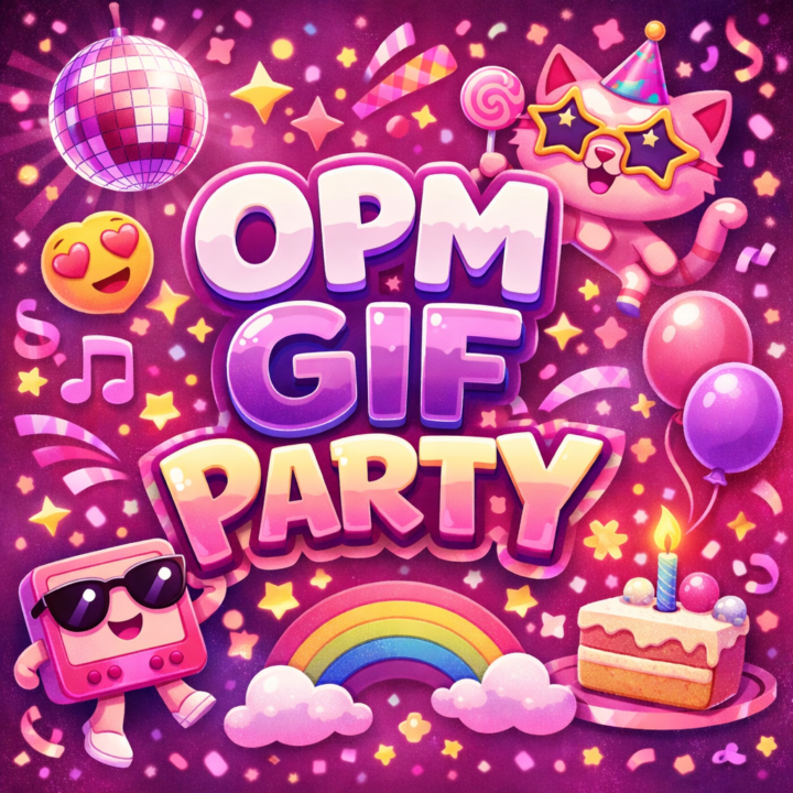 🎭 THE OPM GIF PARTY🎭 ONLY GIFs ALLOWED!