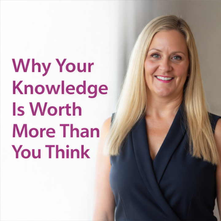 Why Your Knowledge Is Worth More Than You Think