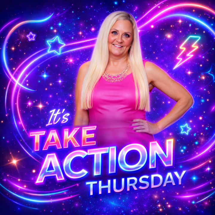It's Take Action Thursday — No More Sitting On The Sidelines!