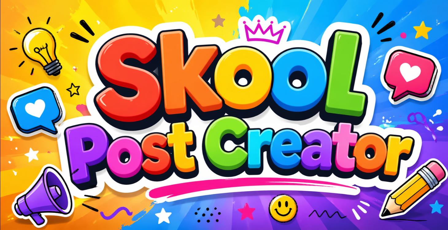 Skool Post Creator