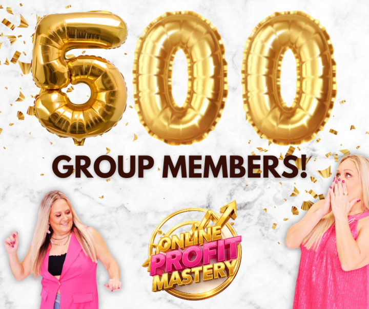 🚀 WE HIT 500 MEMBERS!!! 🚀