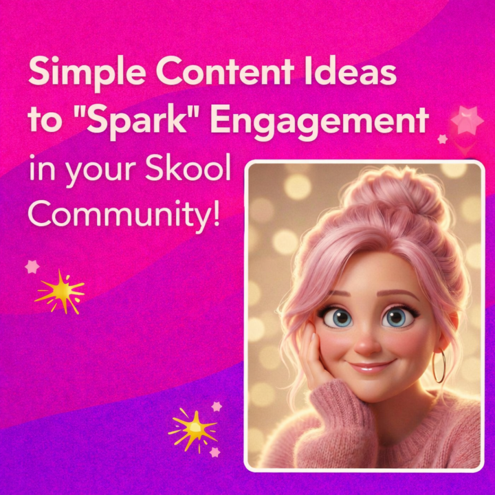 5 Engagement Ideas to Get Your Skool Group BUZZING This Weekend
