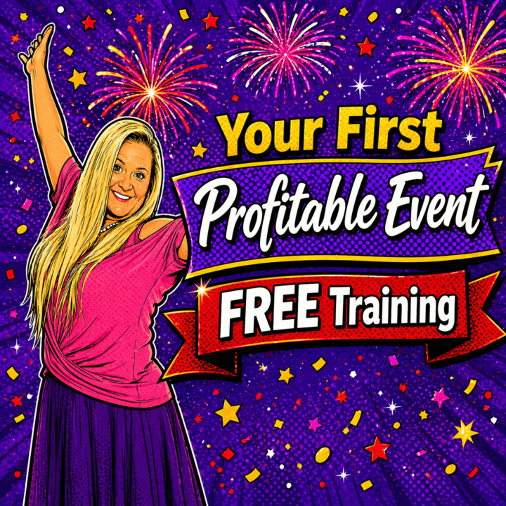🚨 FREE Training on Create & Run Your First Profitable Online Event [CHAT THREAD]