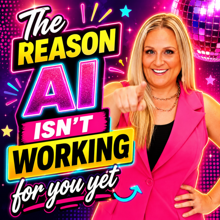 🚫 The reason AI isn't working for you yet
