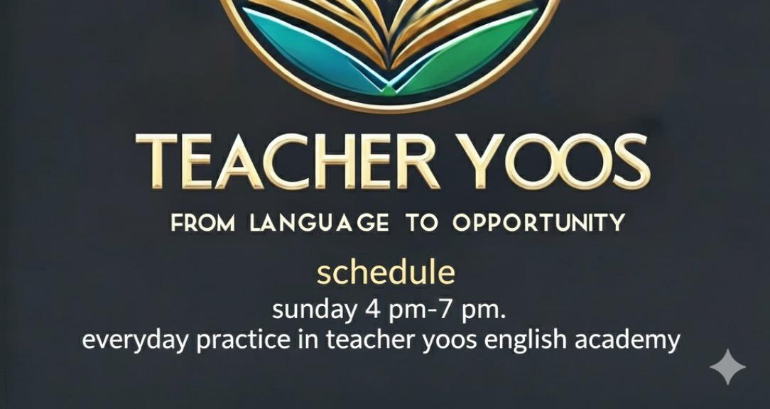 Teacher Yoos - Beginner sunday