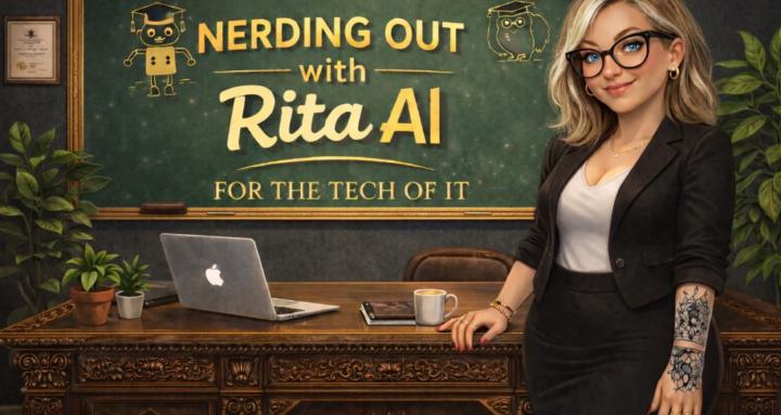 Nerding Out with Rita AI - WFH