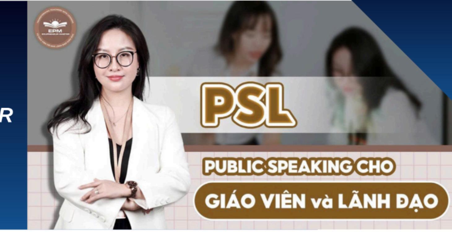PSL - Public Speaking for Leaders