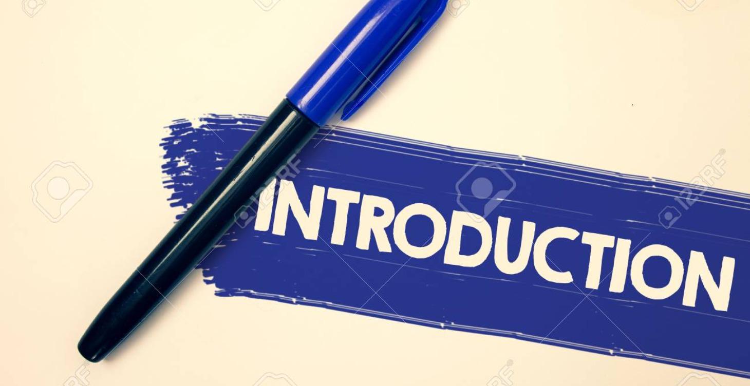 Business English - Introduction