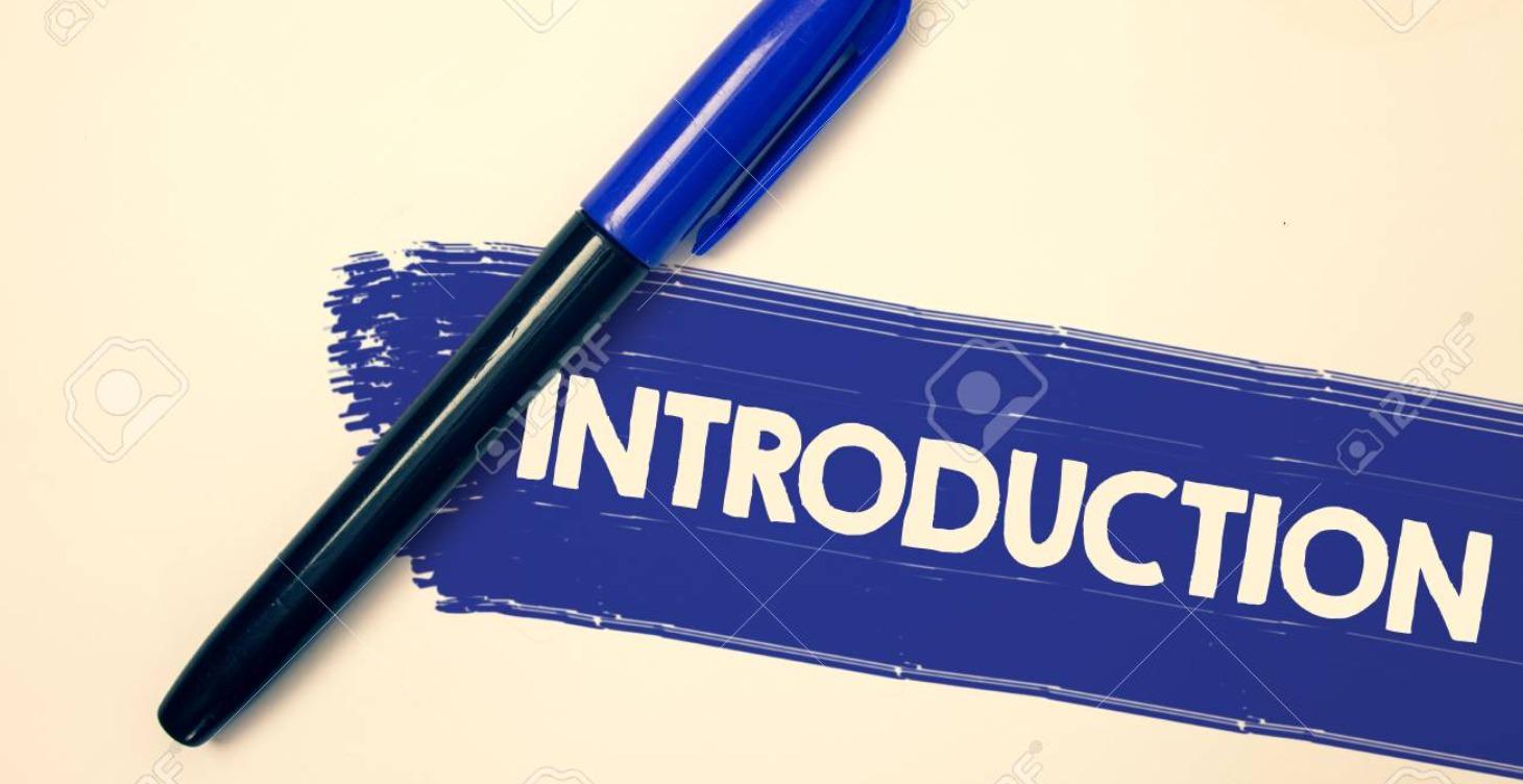 Eccentricities - Introduction