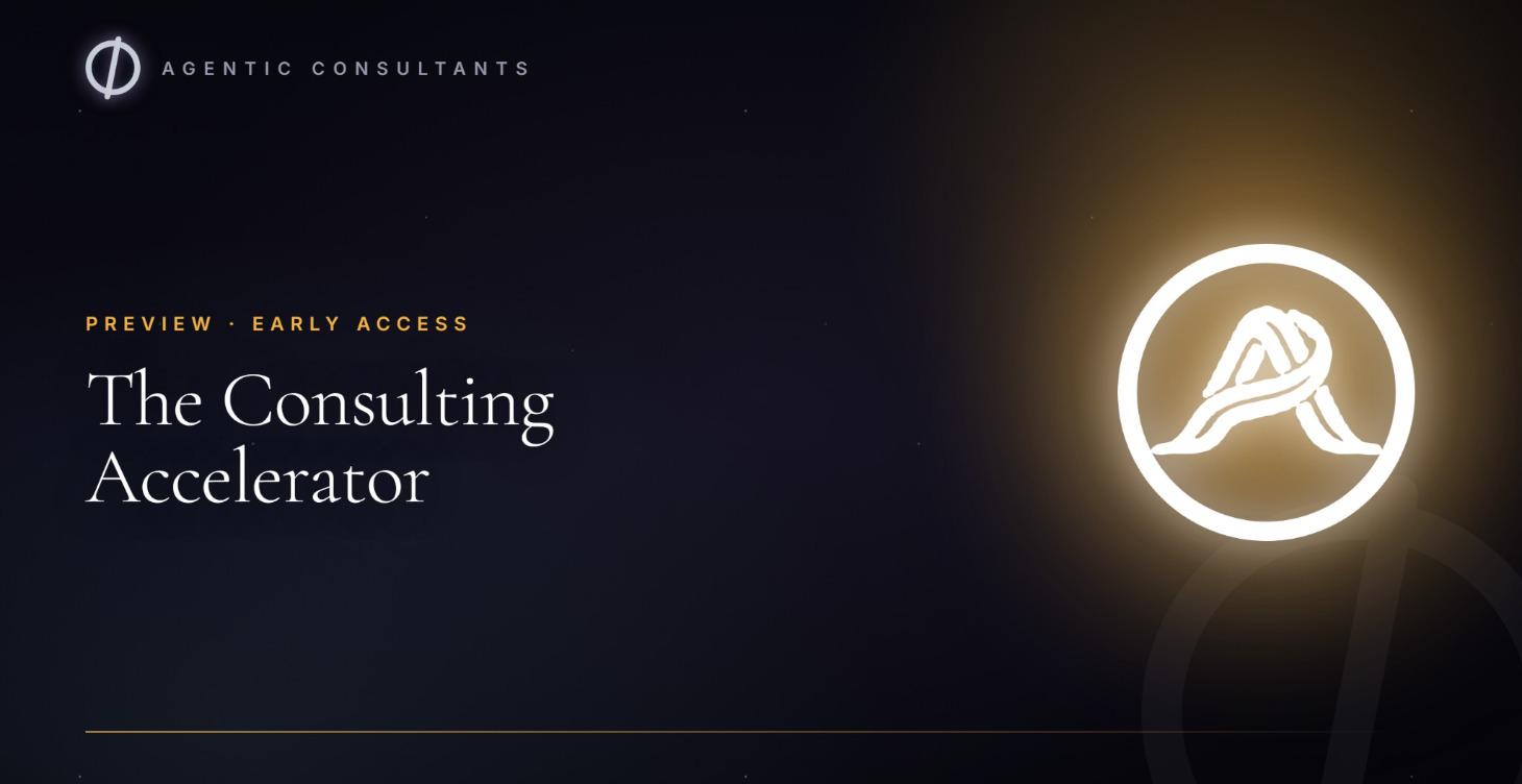 The Consulting Accelerator (Preview)