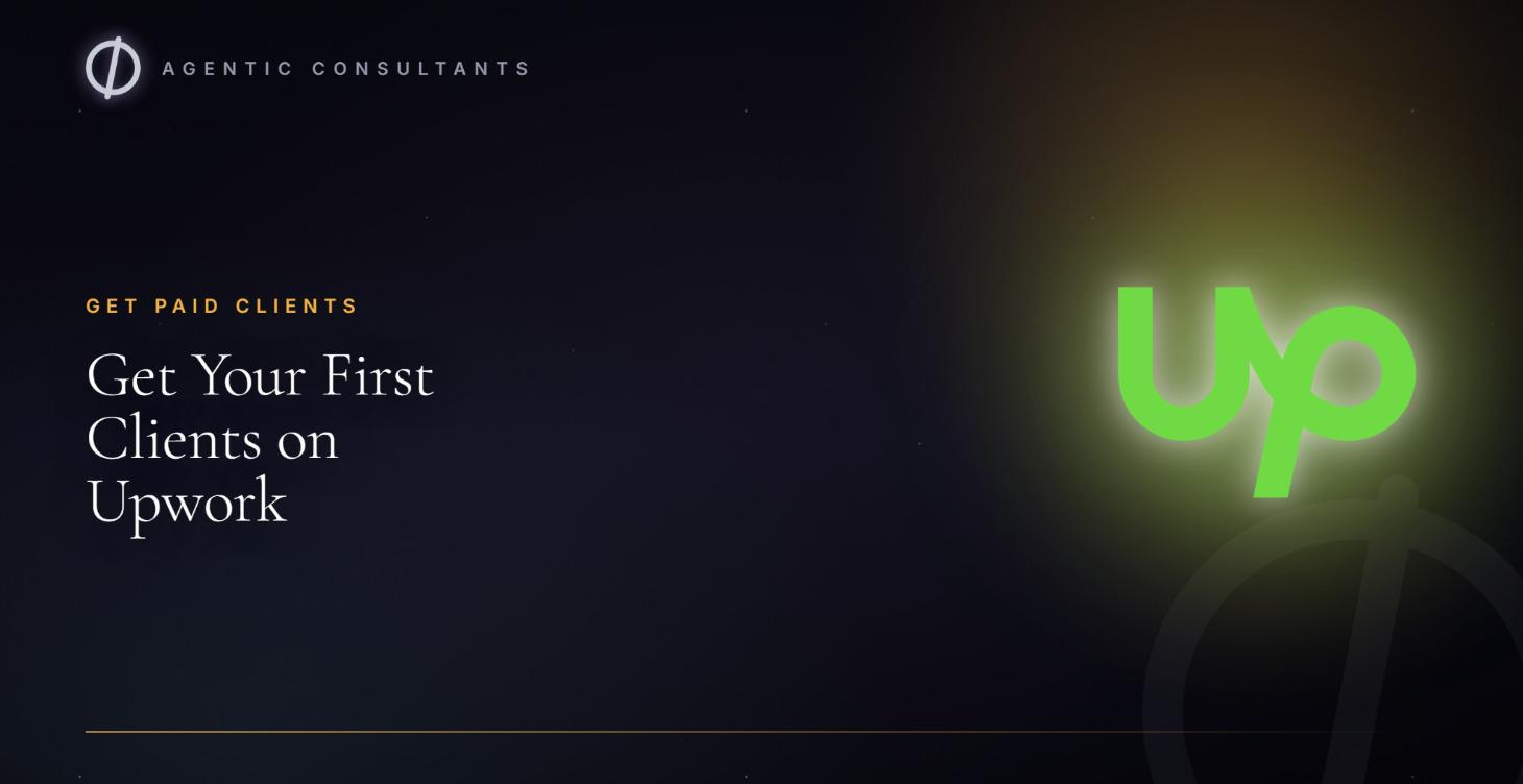 Get Your First Clients on Upwork