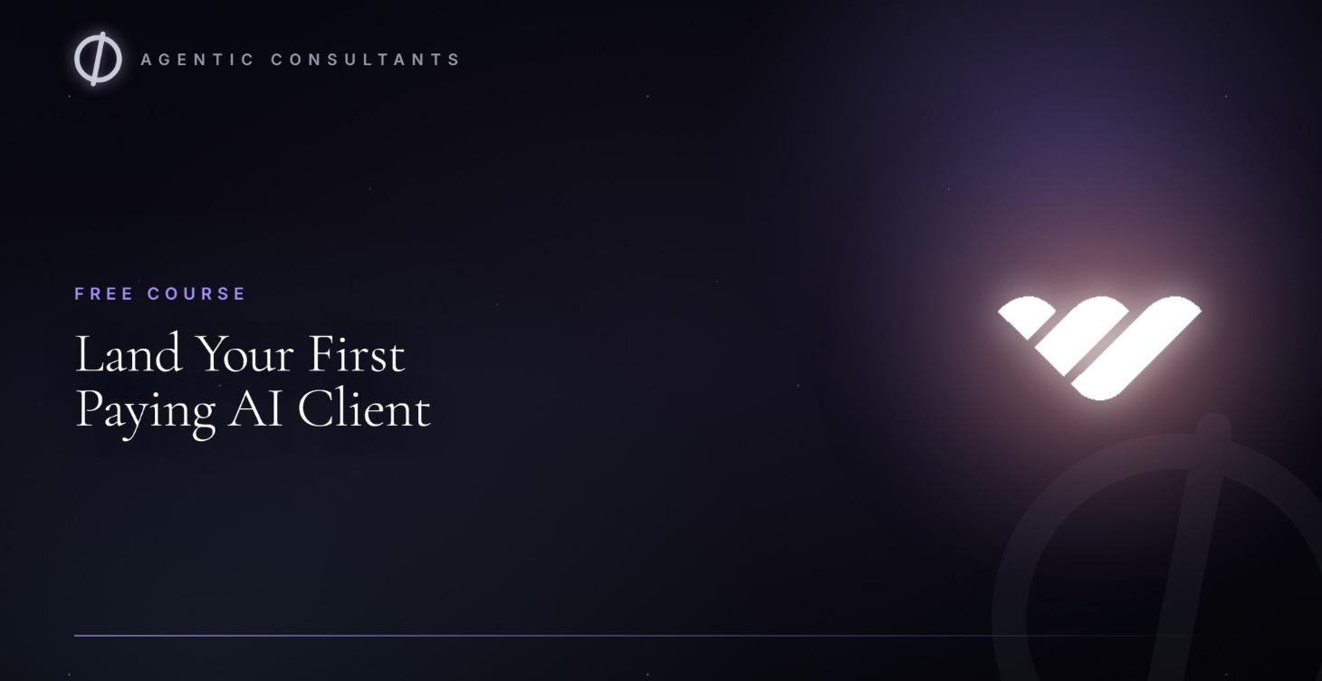 Land Your First Paying AI Client
