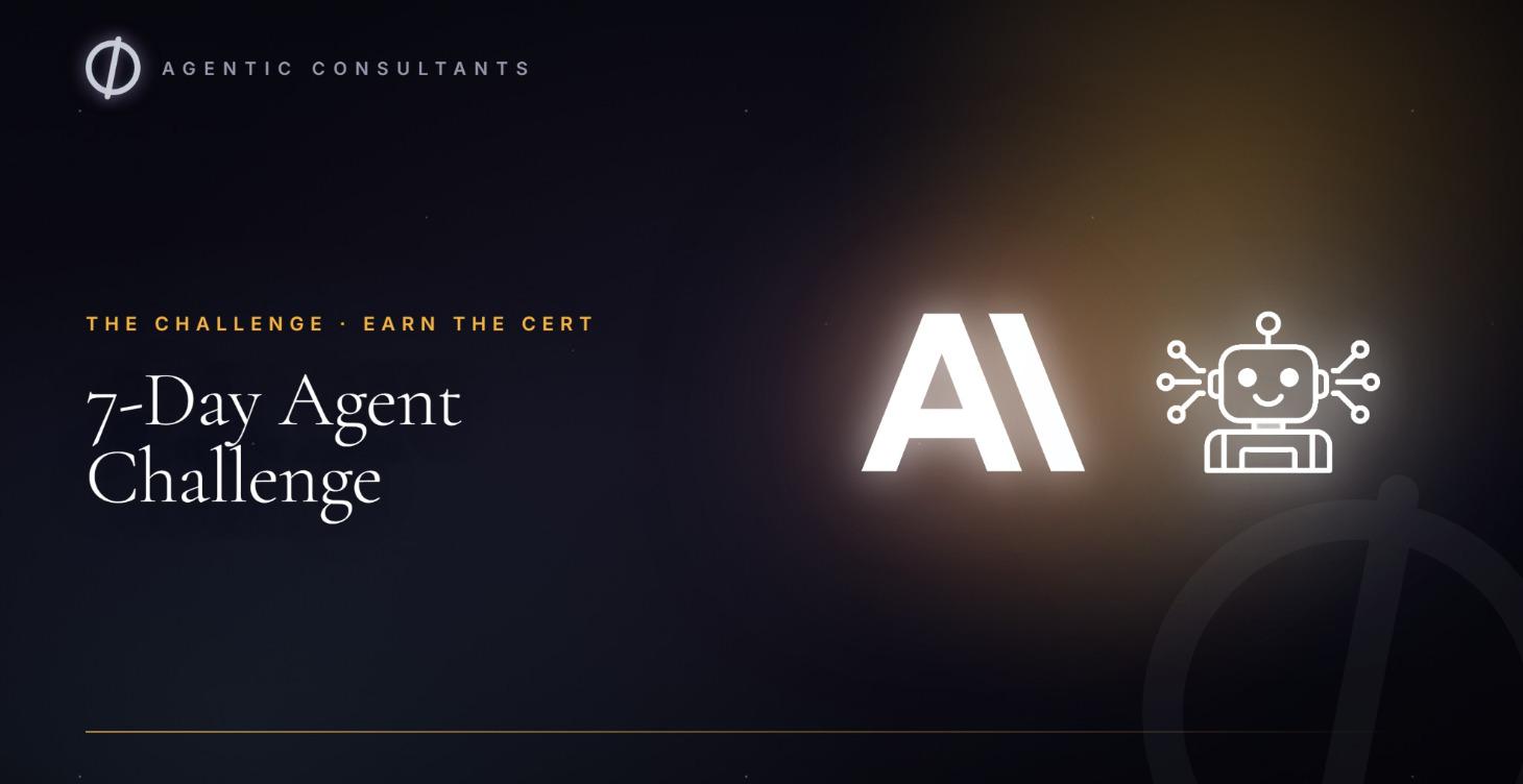 7-Day Agent Challenge