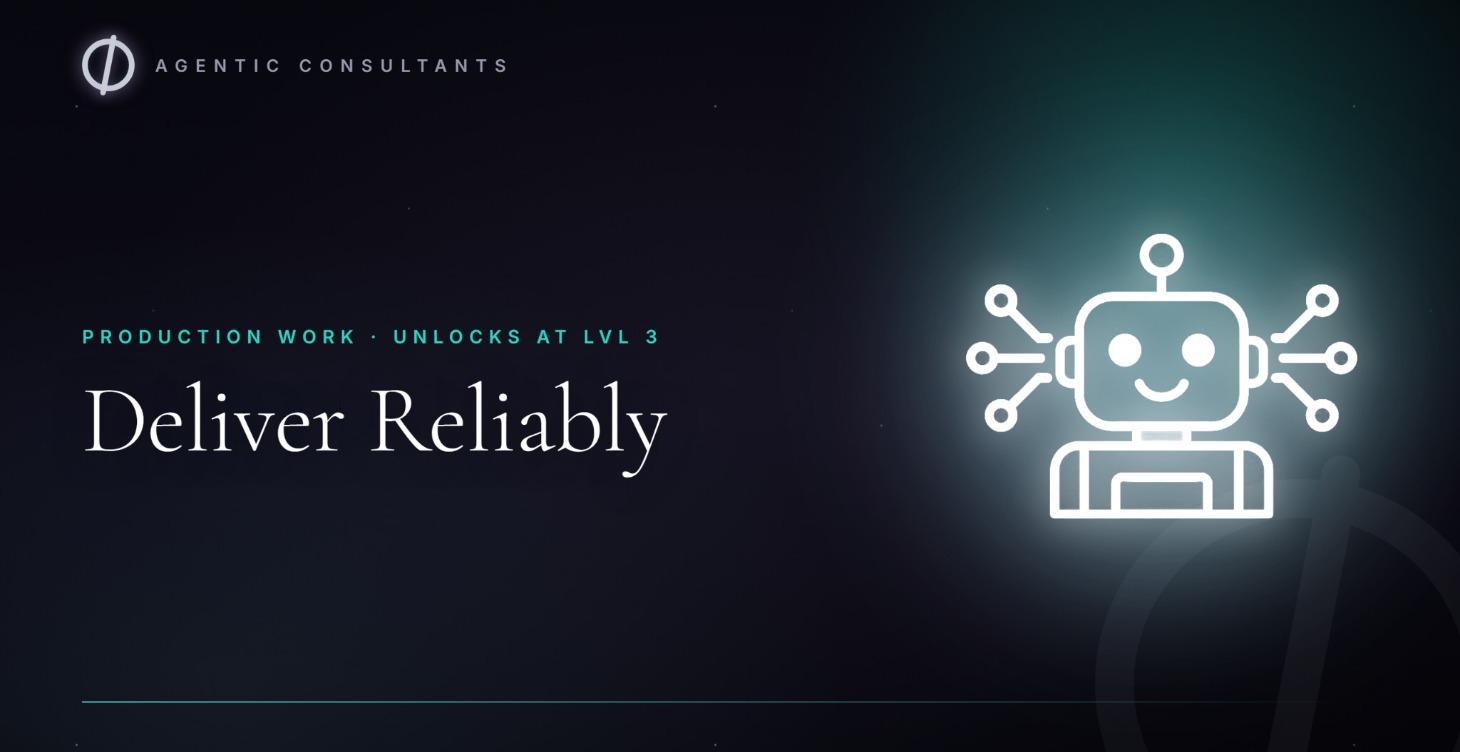 Deliver Reliably: Production Work Clients Trust