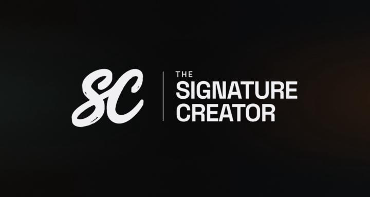The Signature Creator