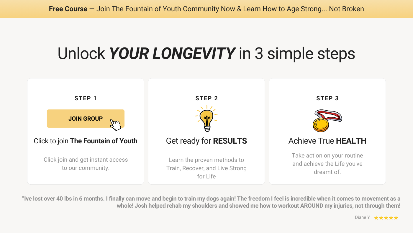The Fountain of Youth