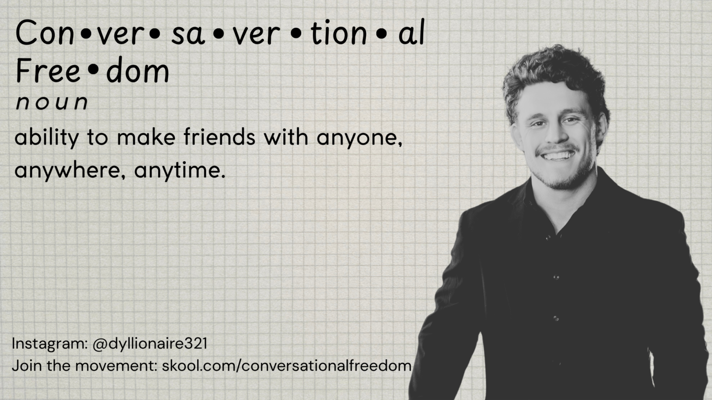 Conversational Freedom