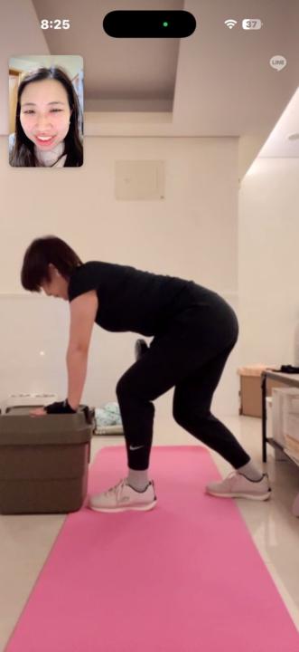 12/22 Angela運動打卡