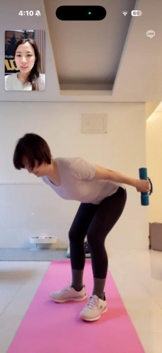 12/28 Angela運動打卡