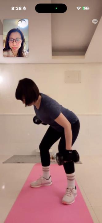 1/17 Angela運動打卡