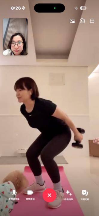 1/5 Angela運動打卡