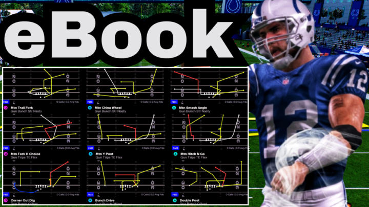 Colts Offensive Playbook Breakdown