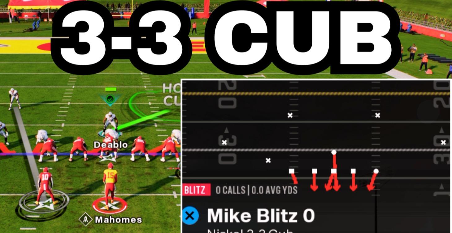 Nickel 3-3 Cub Defensive eBook