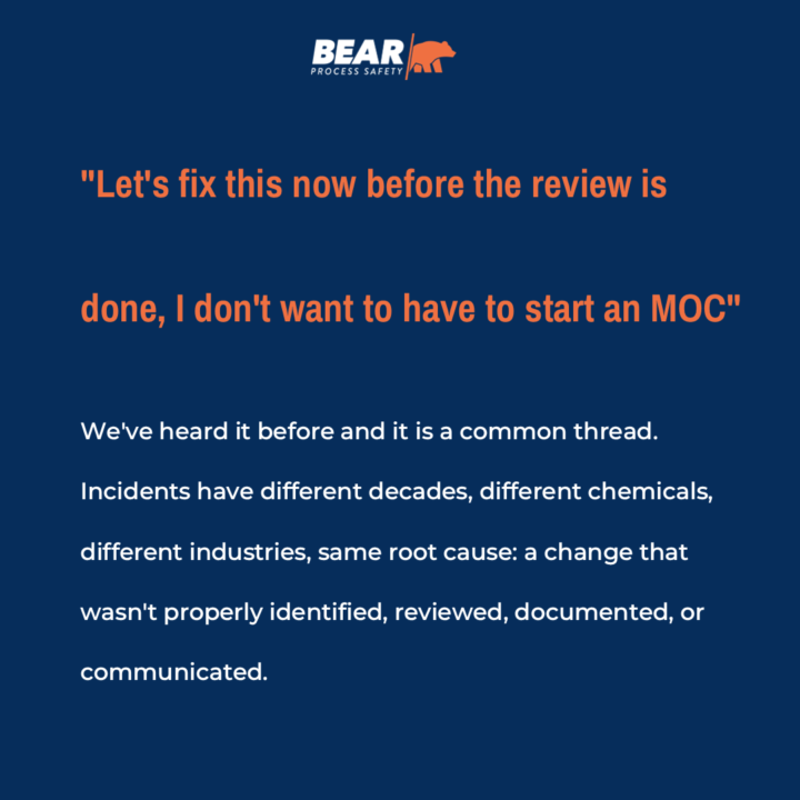 "Let's fix this now before the review is done, I don't want to have to start an MOC"