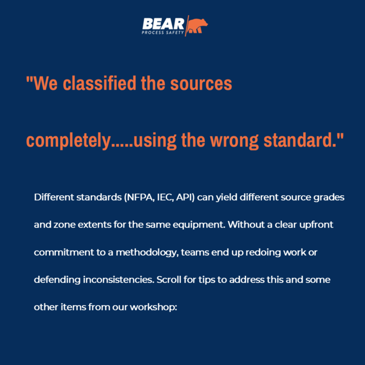 "We classified the sources completely.....using the wrong standard."