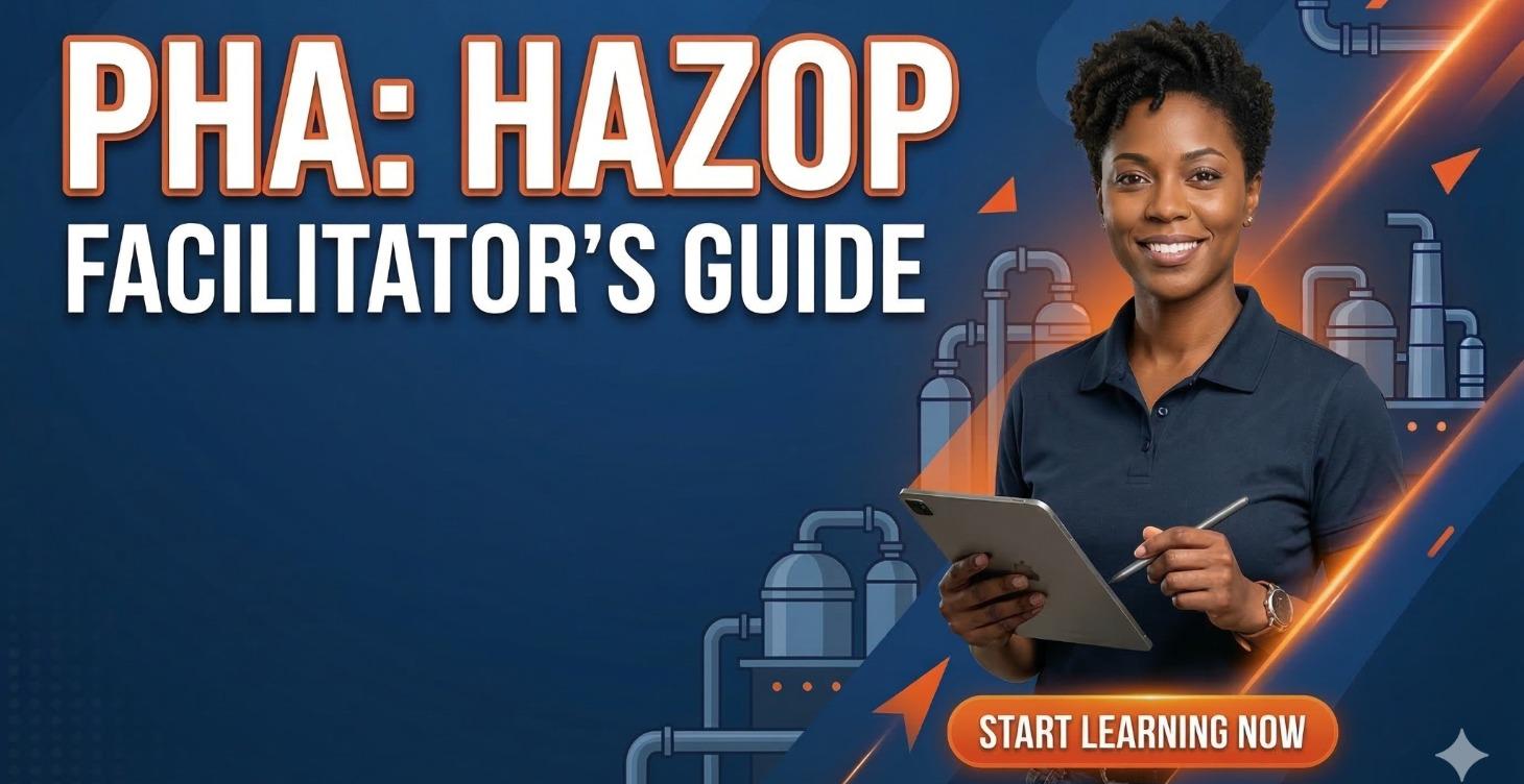 PHA: HAZOP Facilitator's Guide