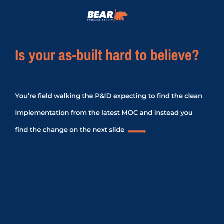 Is your as-built hard to believe?