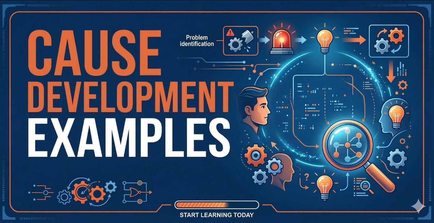 Cause Development Examples