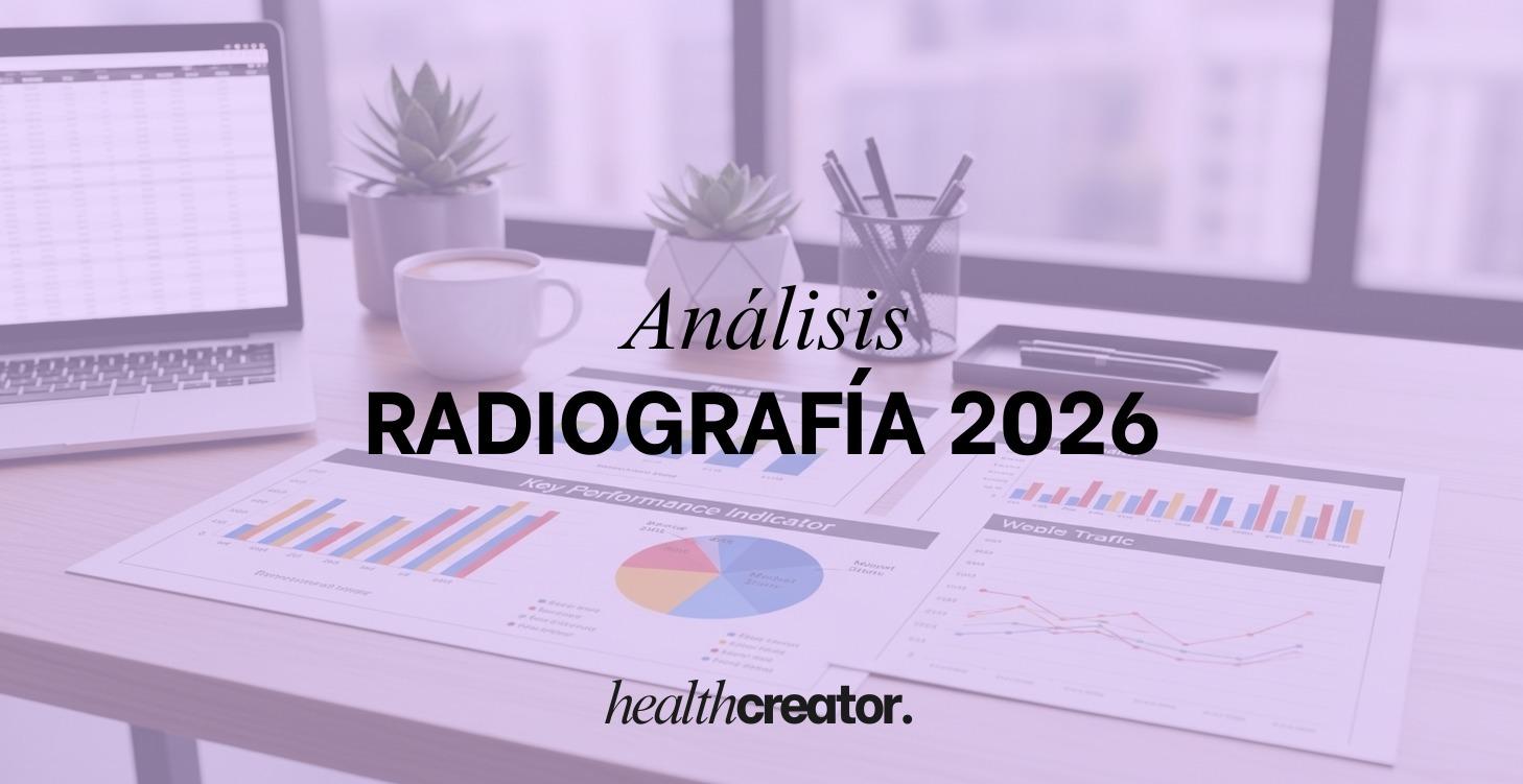 Radiografía 2026 del Health Creator