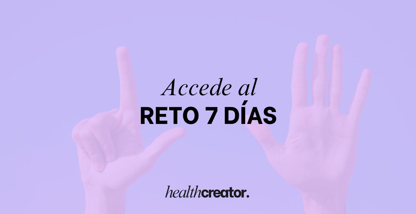 Reto 7 días del Health Creator