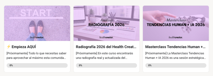 Celebro que estoy estructurando el contenido en Classroom