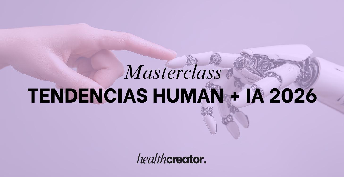 Masterclass Tendencias Human + IA 2026
