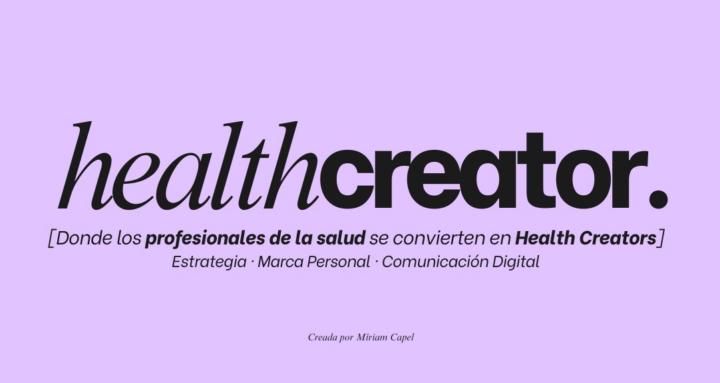 Health Creator School