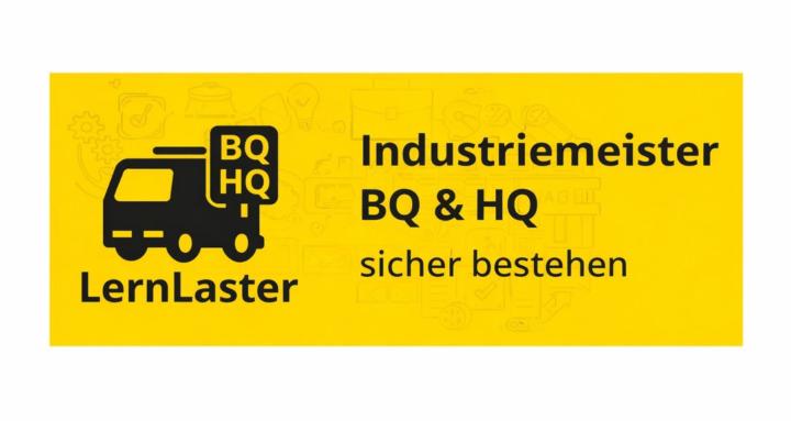 Industriemeister BQ & HQ