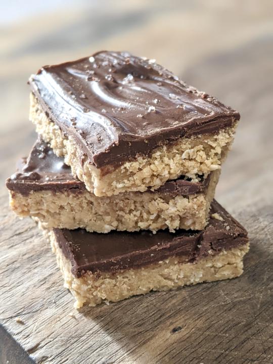 Peanut Butter Chocolate Bars