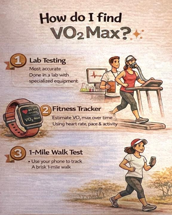 How to Find Your VO₂ Max