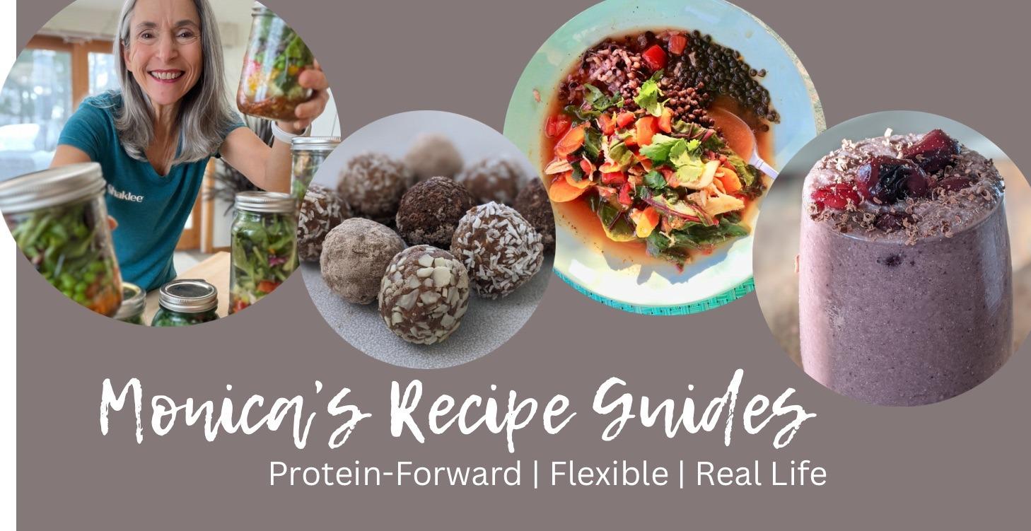 Monica’s Recipe Guides