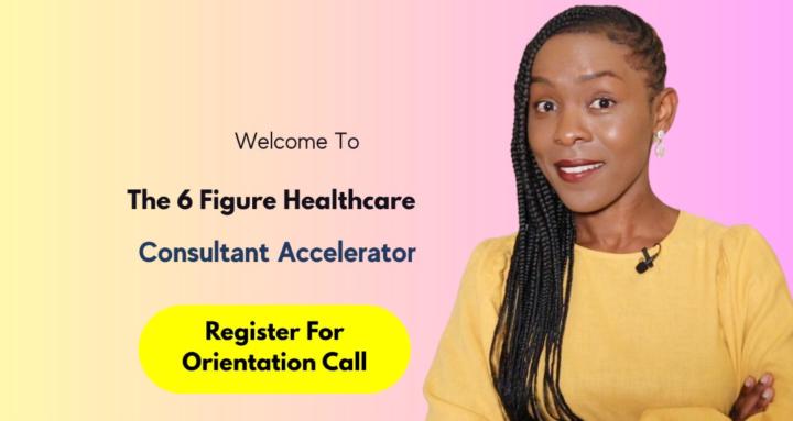 6 Figure Healthcare Consultant