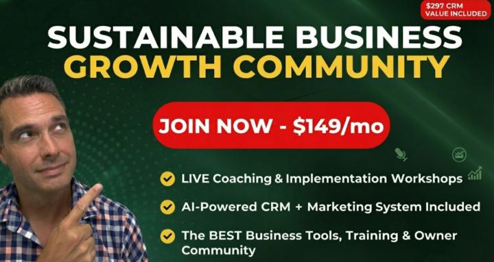 Sustainable Business Growth