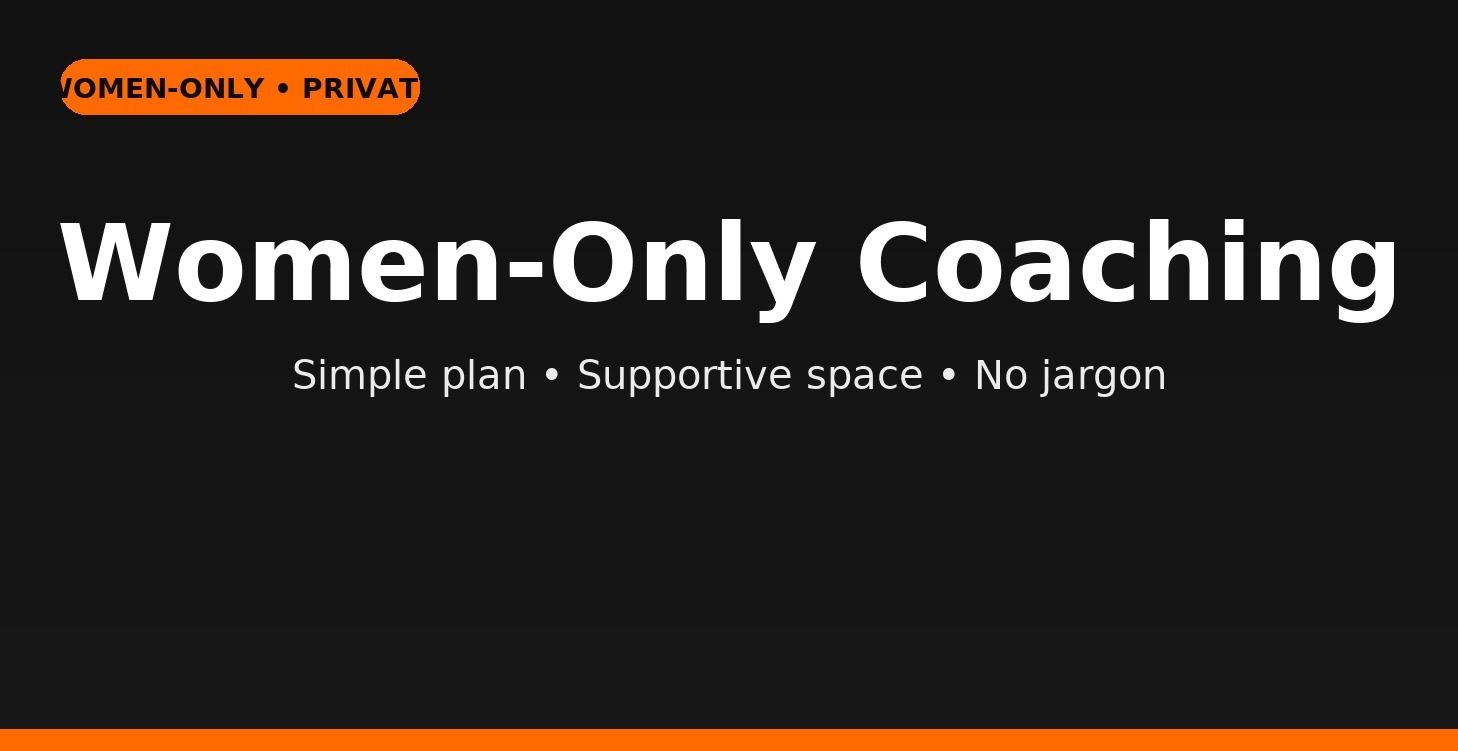 Course: Women-Only Coaching