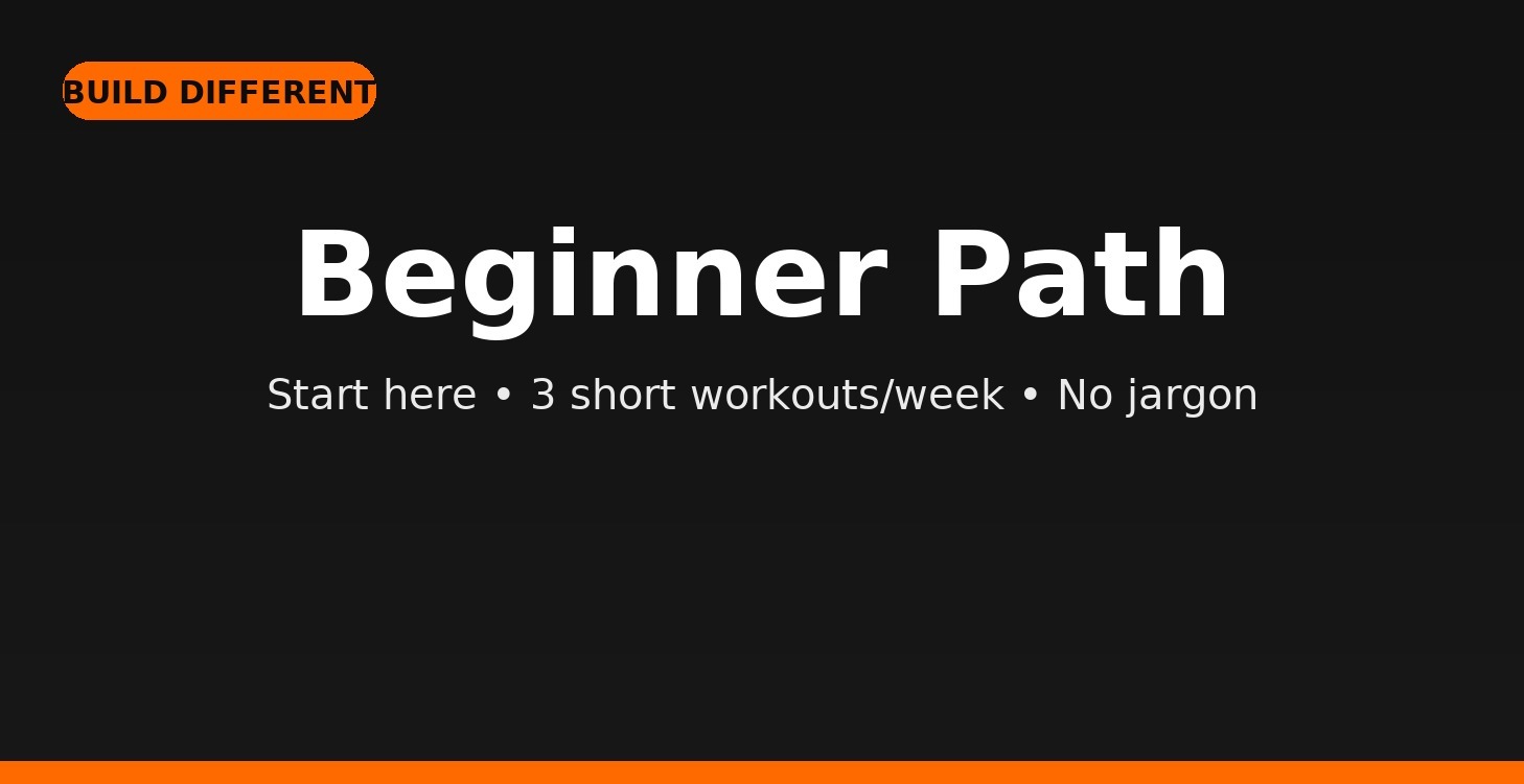 Beginner Path