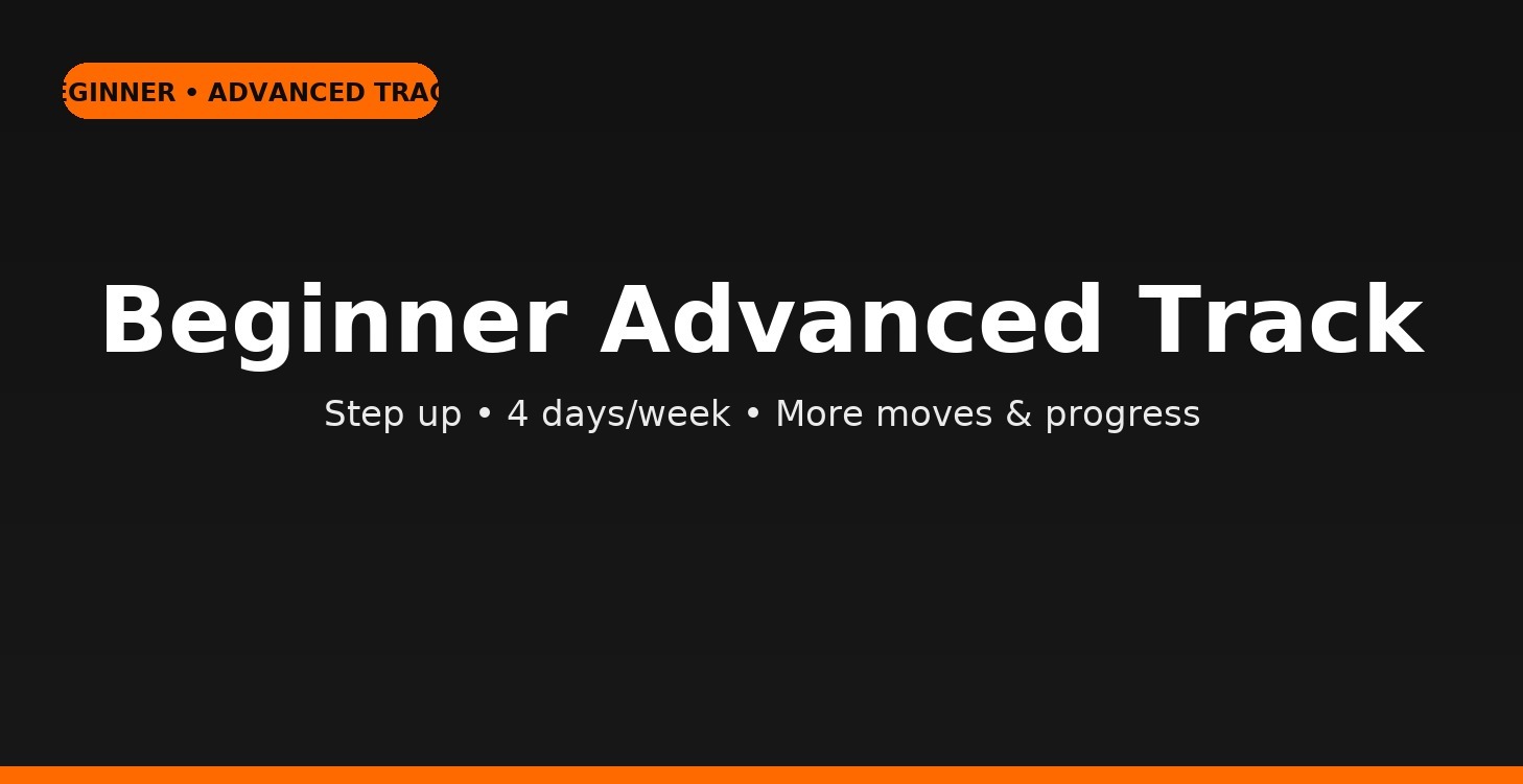 Beginner — Advanced Track