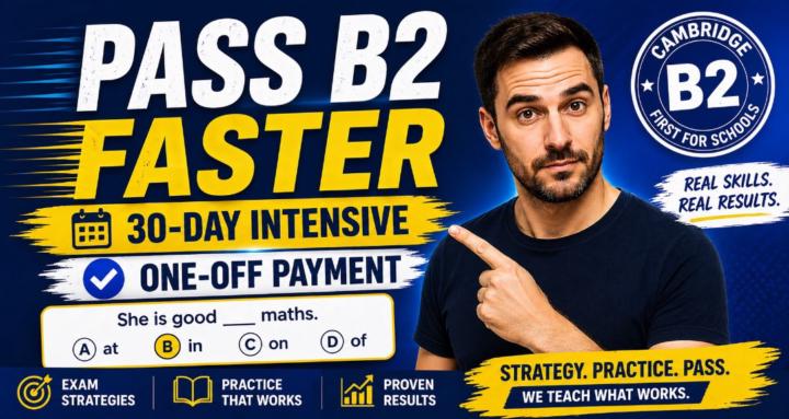 English Course VIP Waitlist