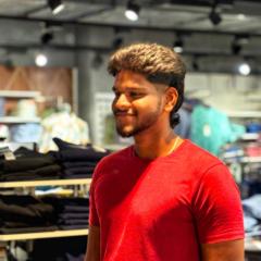 Vignesh S